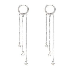 Star Tassel Earrings Female Long Super Fairy ZB1105075